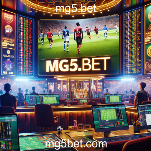 Apostas Esportivas: O Crescimento e a Emoção no mg5.bet